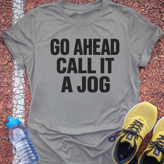 Call It a Jog T-Shirt - Sport Grey
