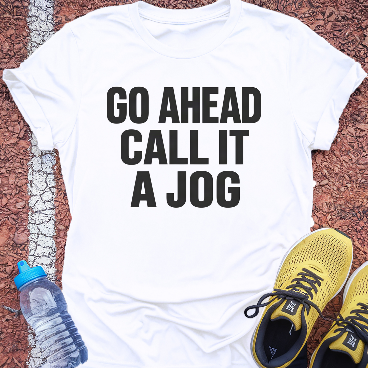 Call It a Jog T-Shirt - White