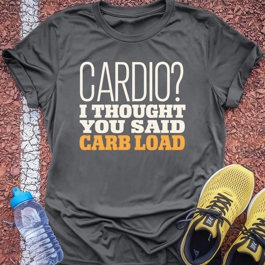 Carb Load T-Shirt - Charcoal