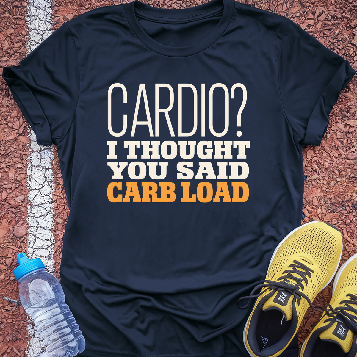 Carb Load T-Shirt - Navy