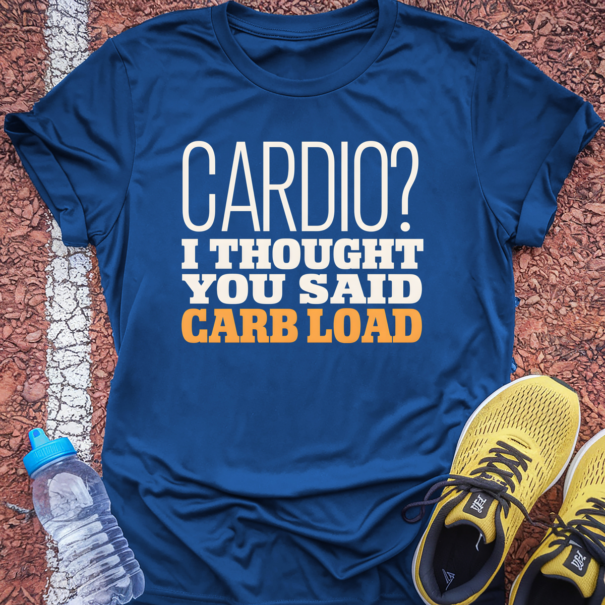 Carb Load T-Shirt - Royal