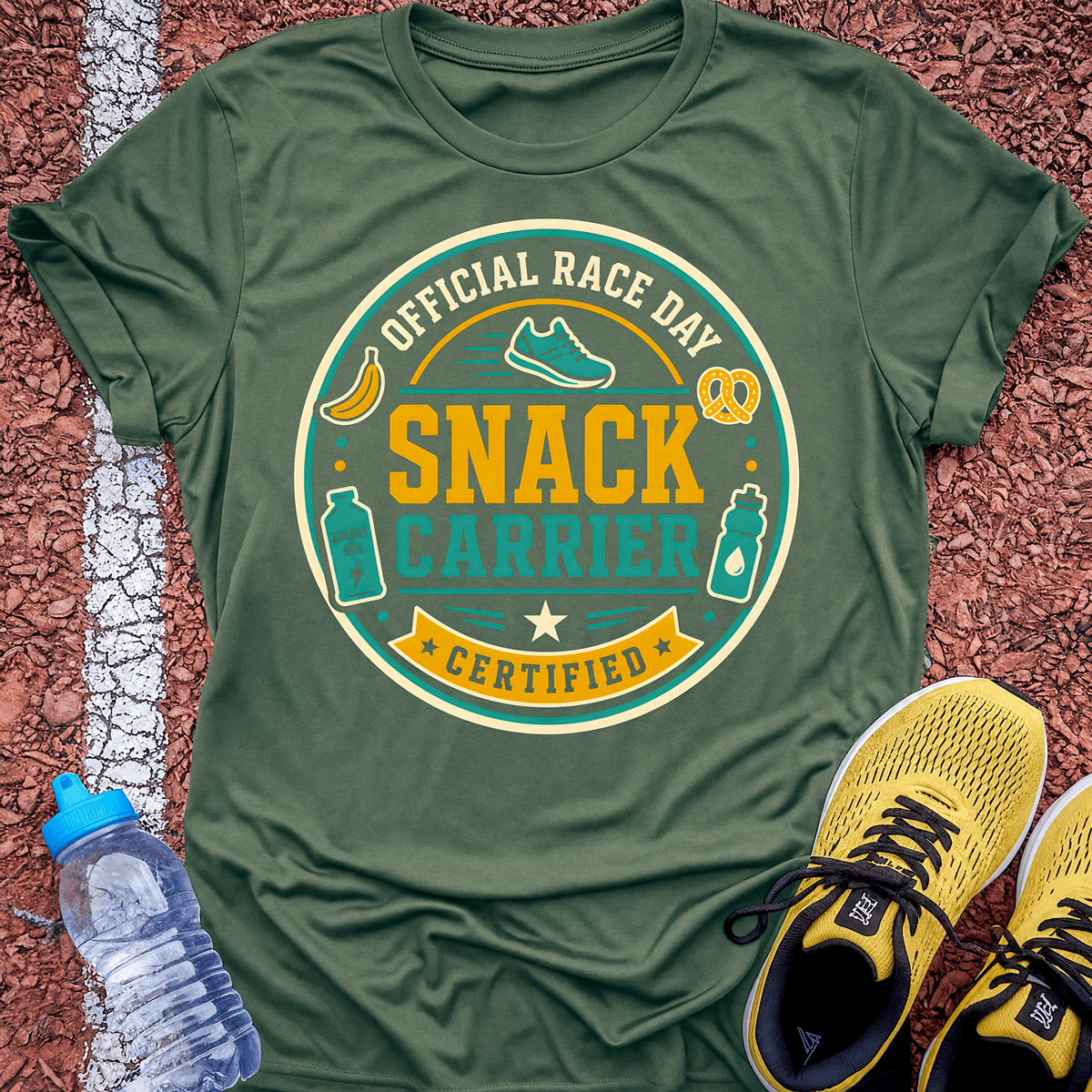 Race Day Snack Carrier - Military Green