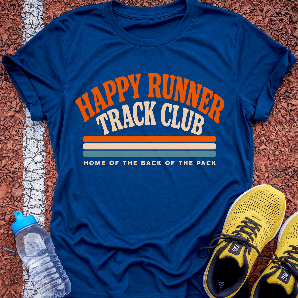 Happy Runner Track Club - Royal