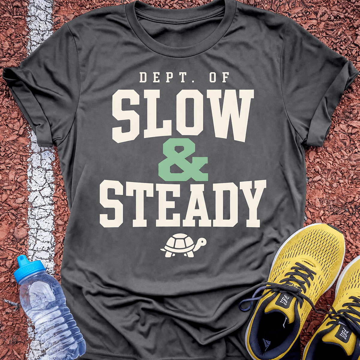 Dept. of Slow & Steady - Charcoal