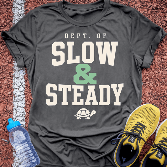 Dept. of Slow & Steady - Charcoal