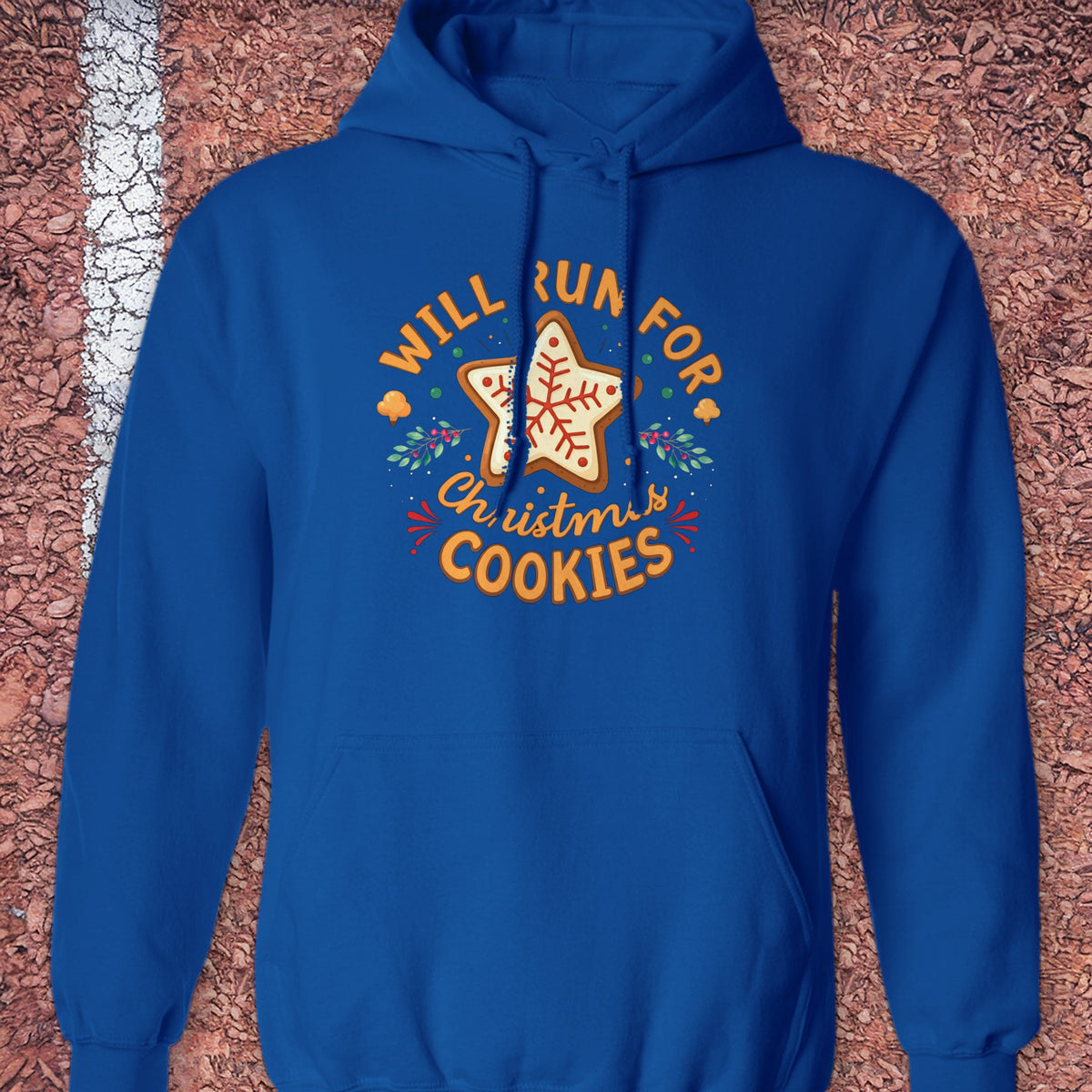 Christmas Cookies Hoodie - Royal