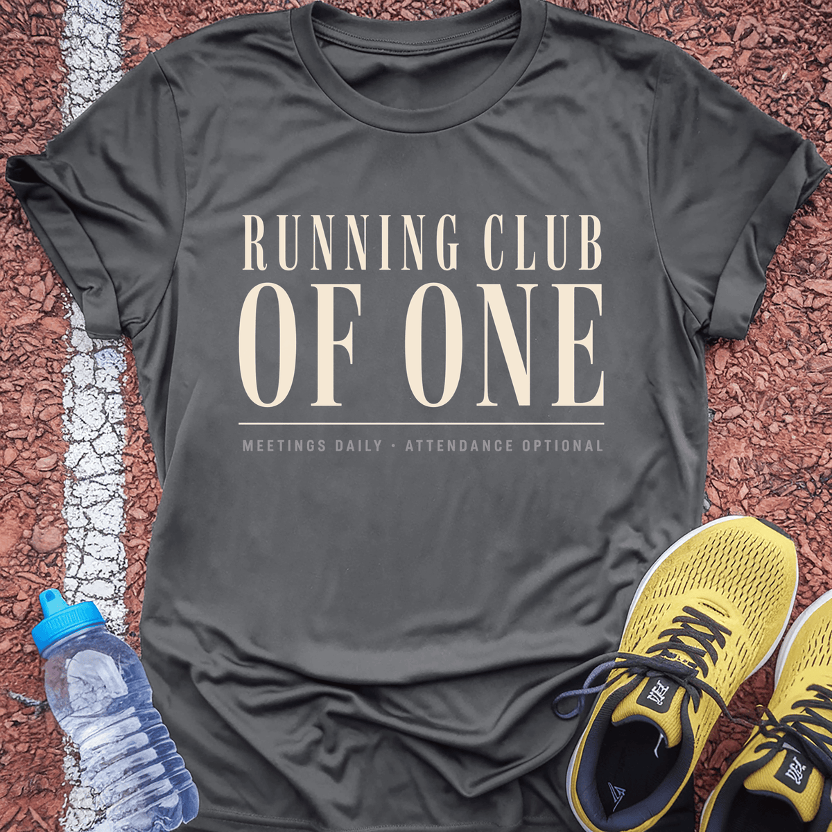 Club of One - Charcoal