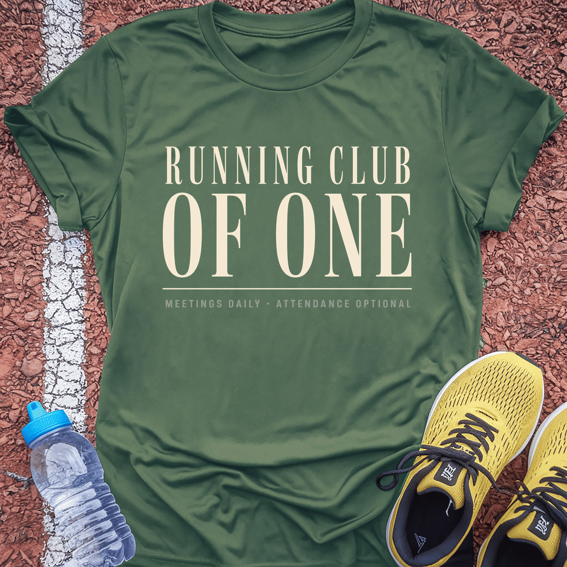 Club of One - Military Green