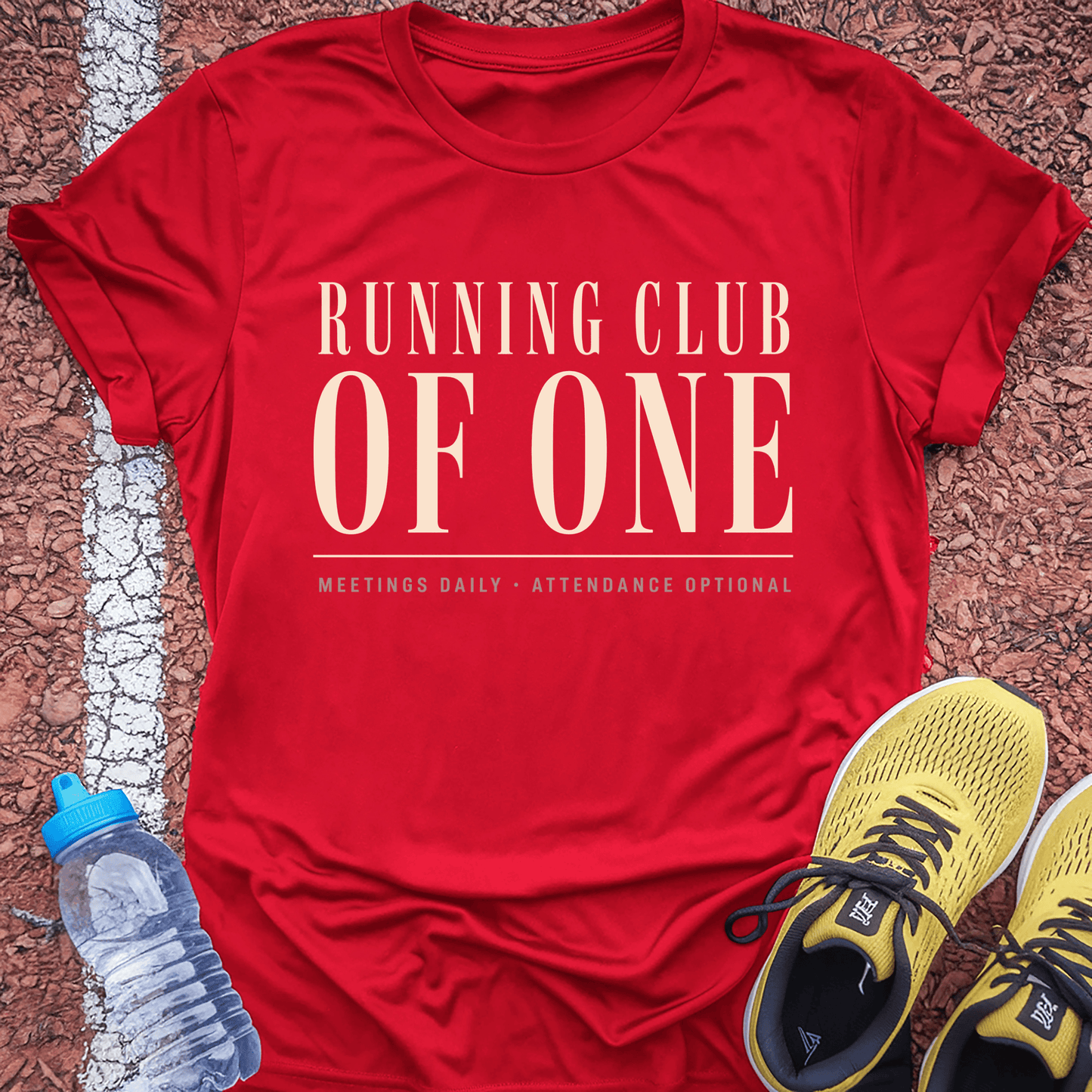 Club of One - Red