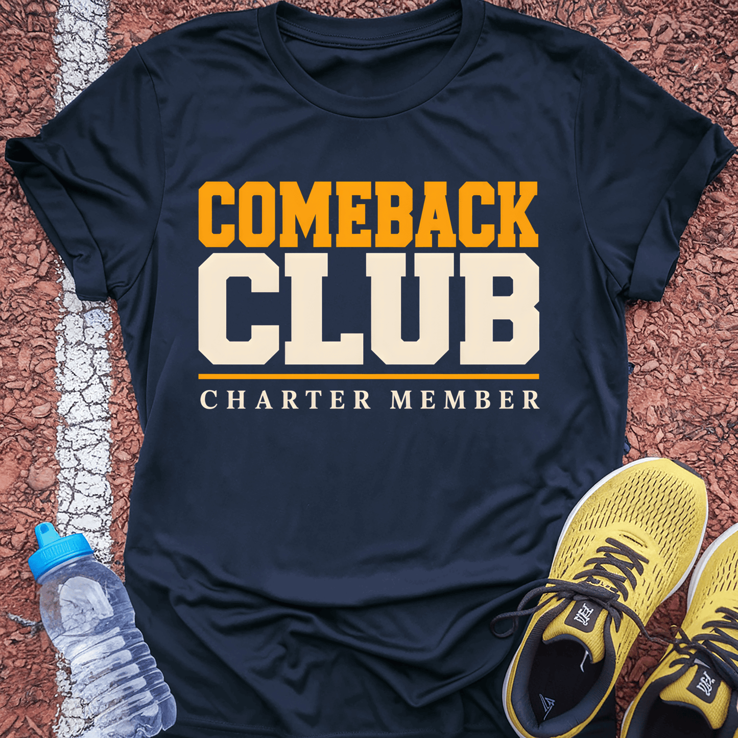 Comeback Club T-Shirt - Navy