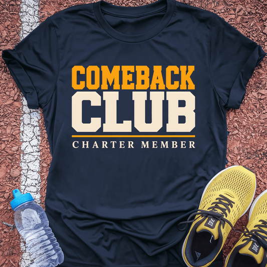 Comeback Club T-Shirt - Navy