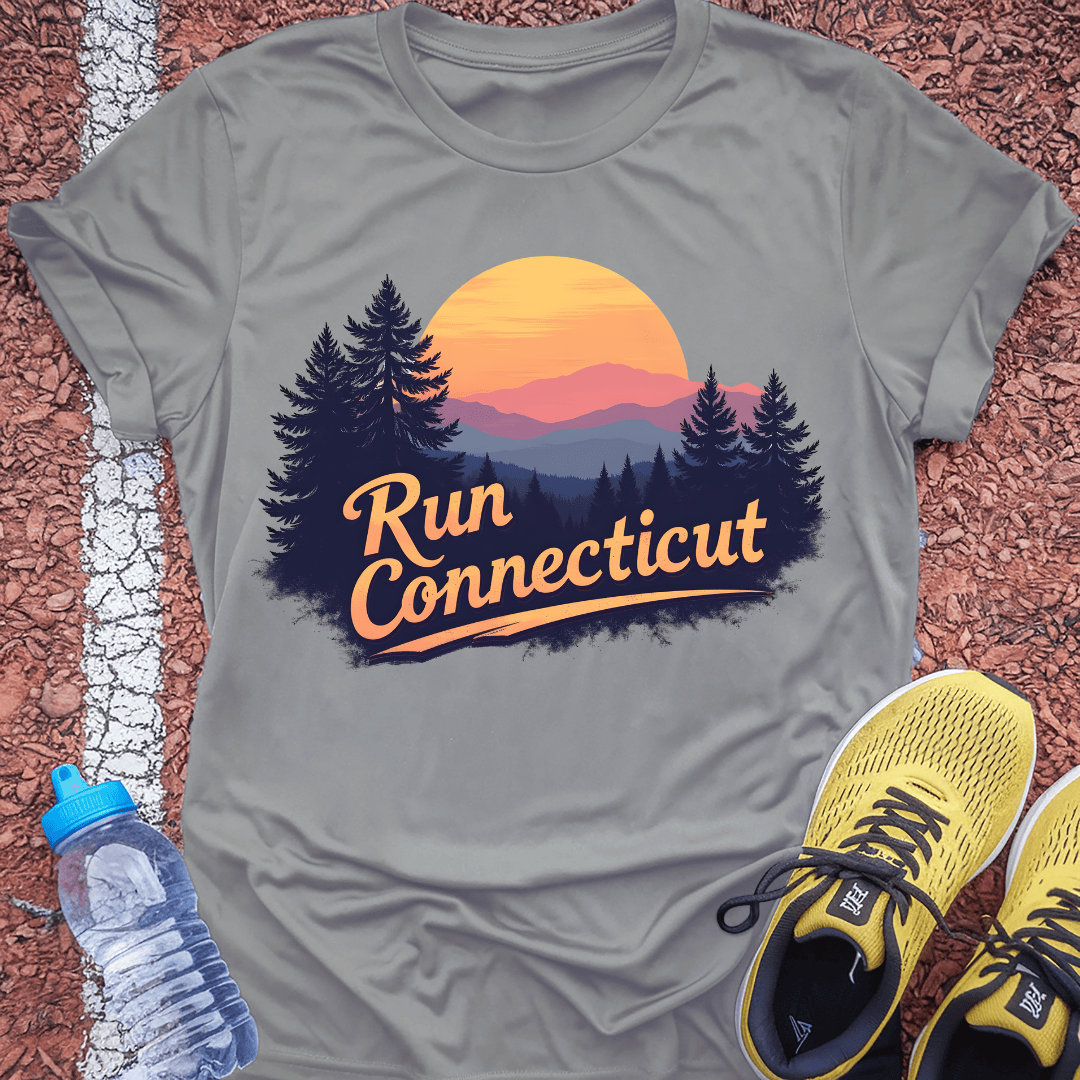 Connecticut Sky - Sports Grey