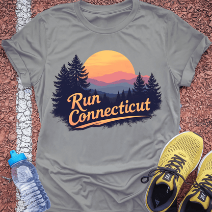 Connecticut Sky - Sports Grey