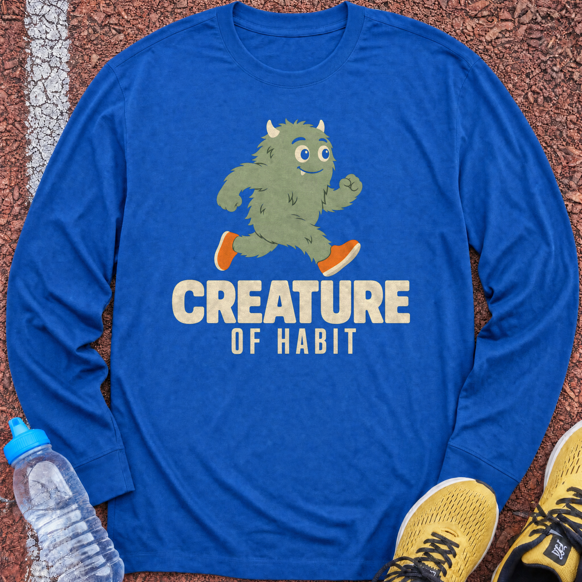 Creature of Habit Long Sleeve - Royal