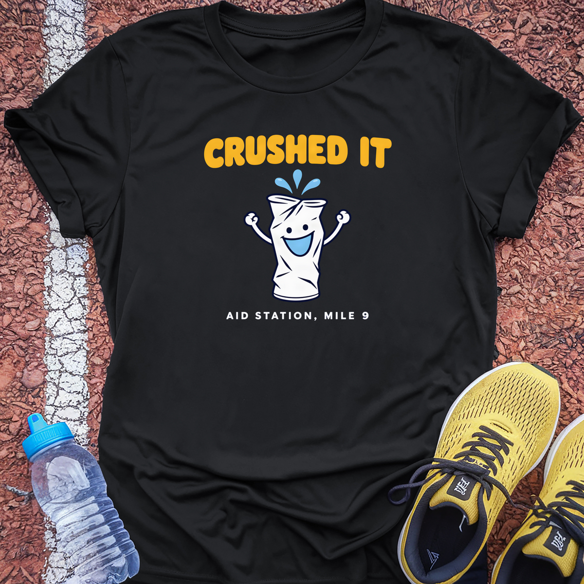 Crushed It T-Shirt - Black