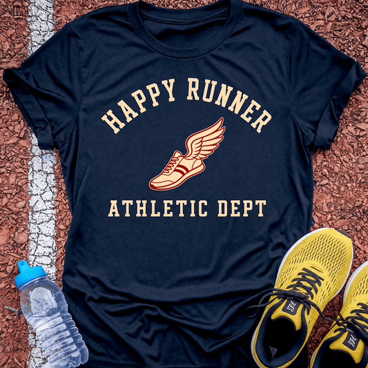 Happy Runner Athletic Dept - Navy