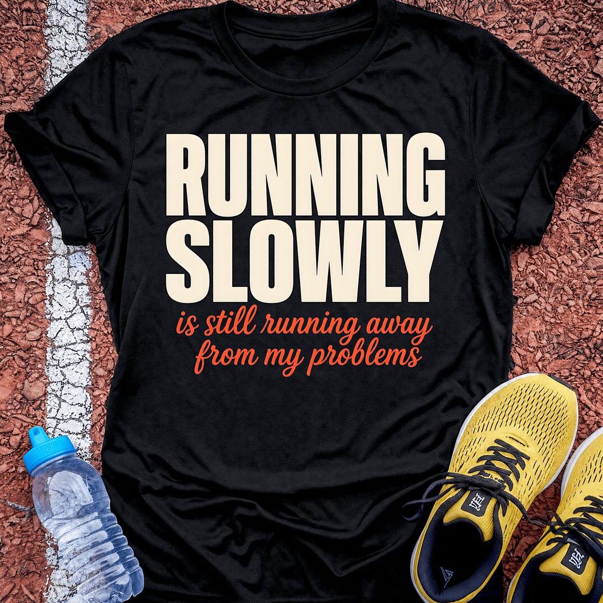 Running Away From My Problems - Black