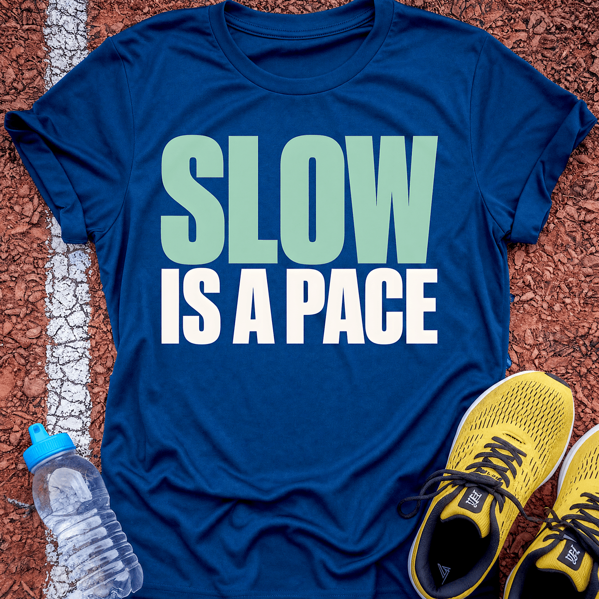 Slow Is a Pace - Royal