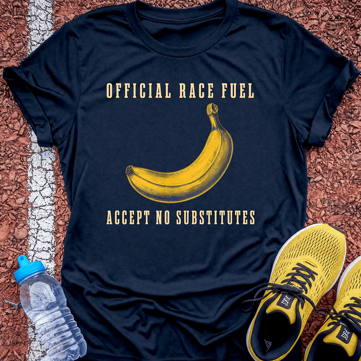 Official Race Fuel T-Shirt - Navy