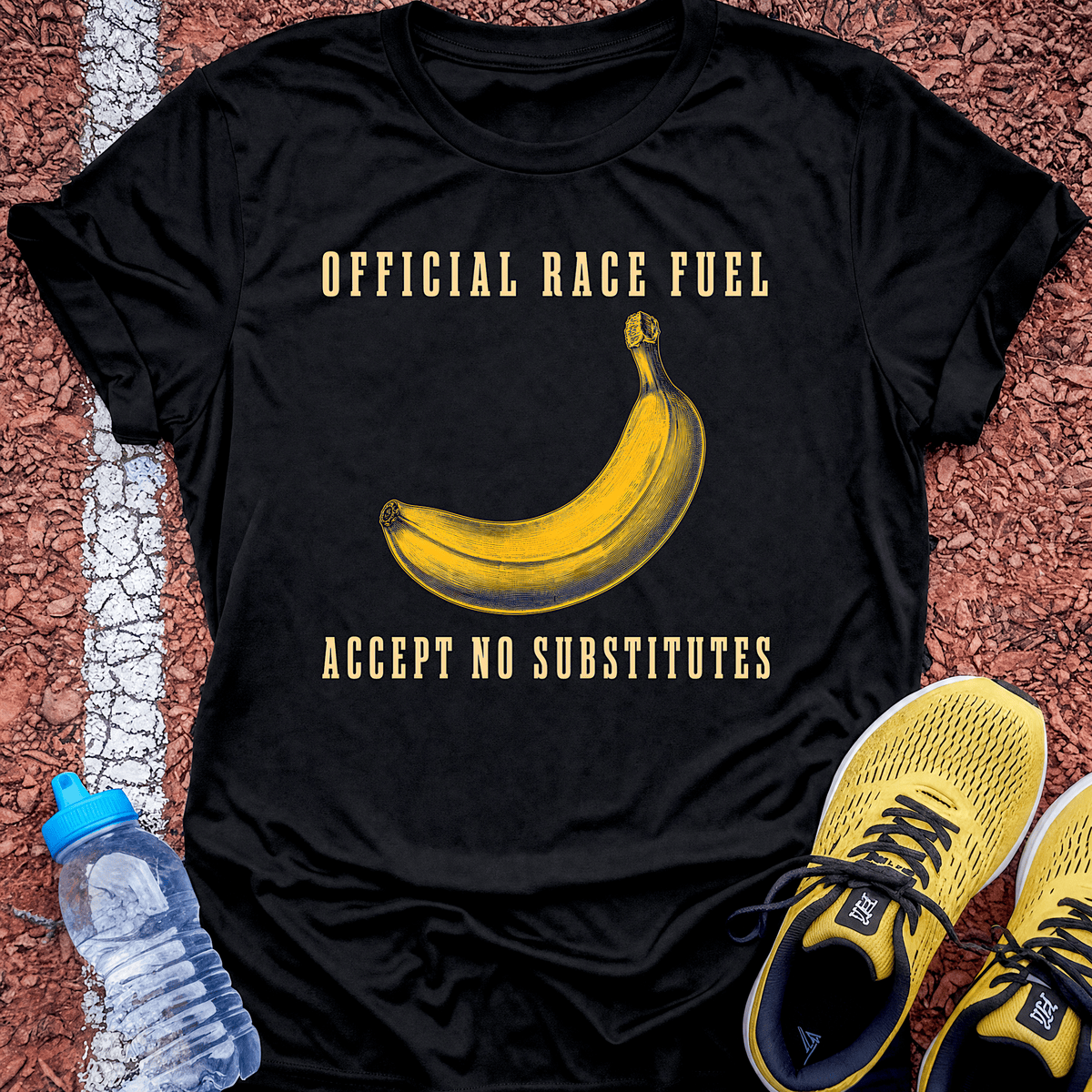 Official Race Fuel T-Shirt - Black