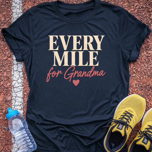Every mile for name t-shirt