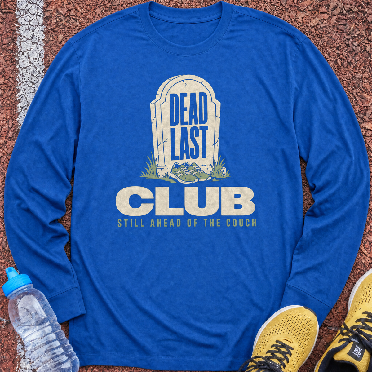 Dead Last Club Long Sleeve - Royal