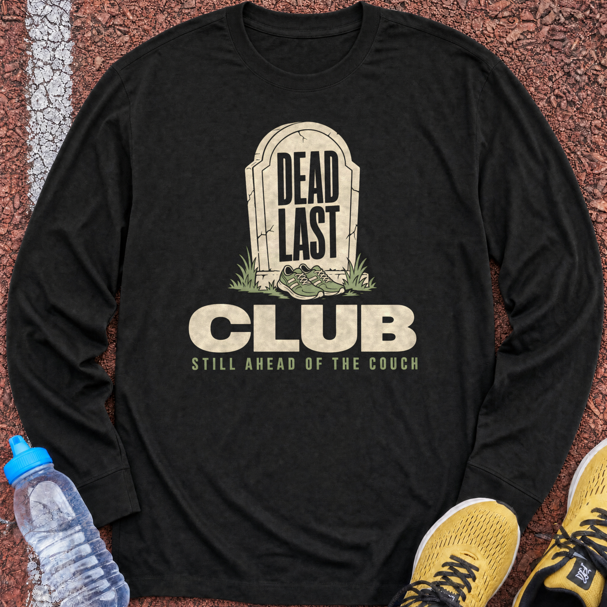 Dead Last Club Long Sleeve - Black