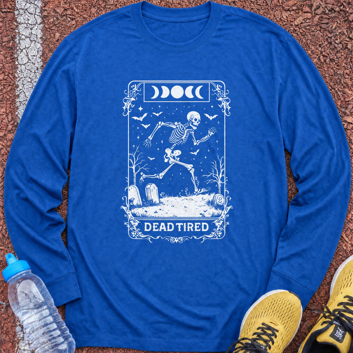 Dead Tired Long Sleeve - Royal