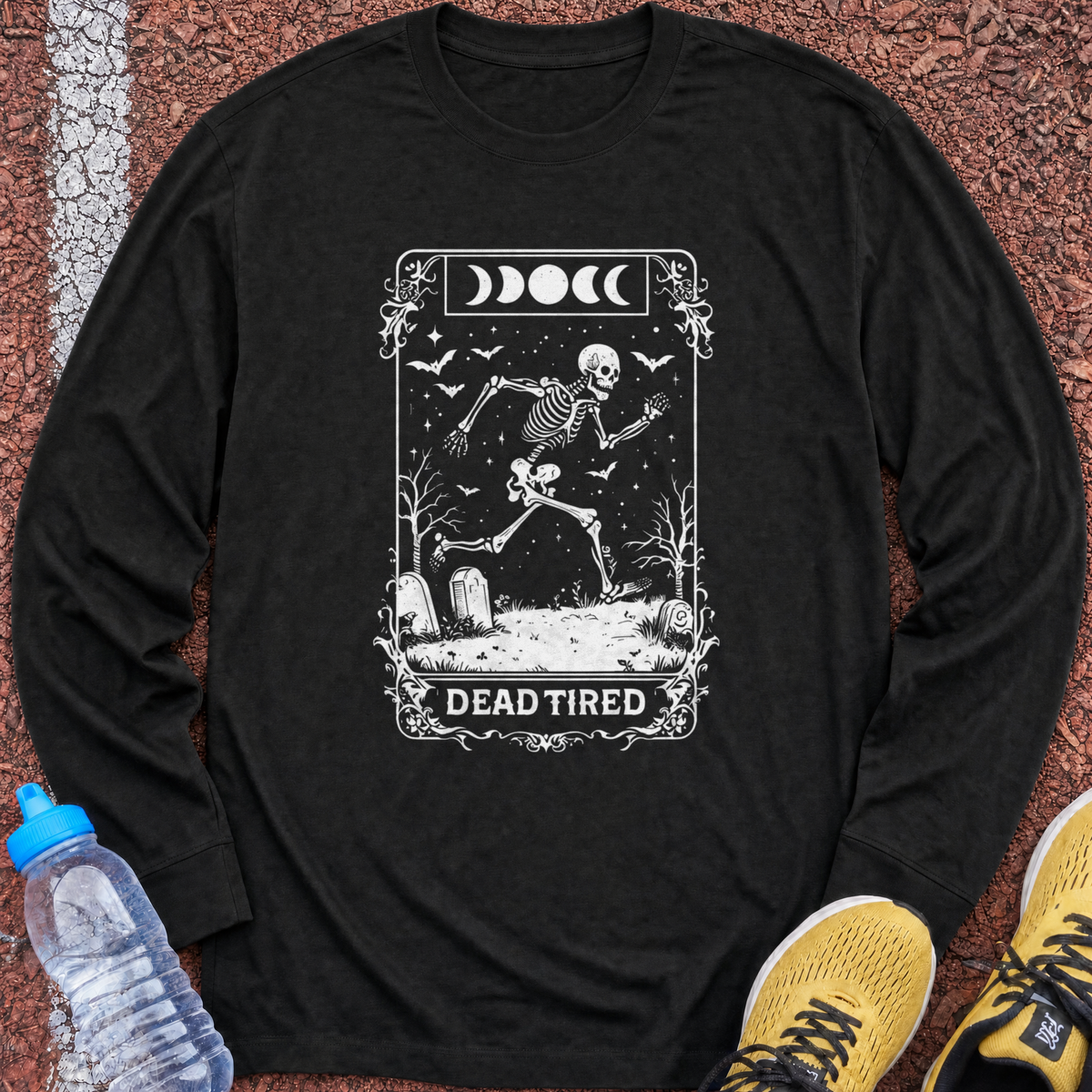 Dead Tired Long Sleeve - Black