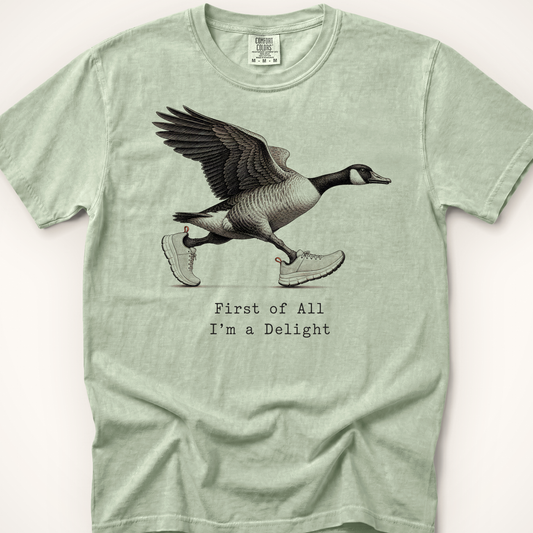 First of All Goose T-Shirt - Bay