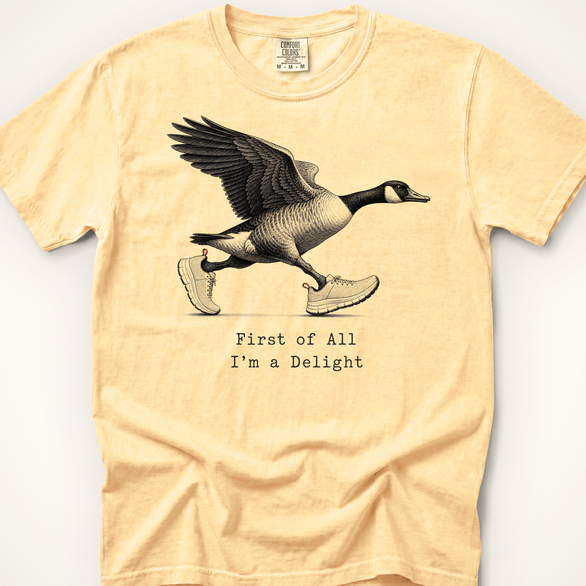 First of All Goose T-Shirt - Butter