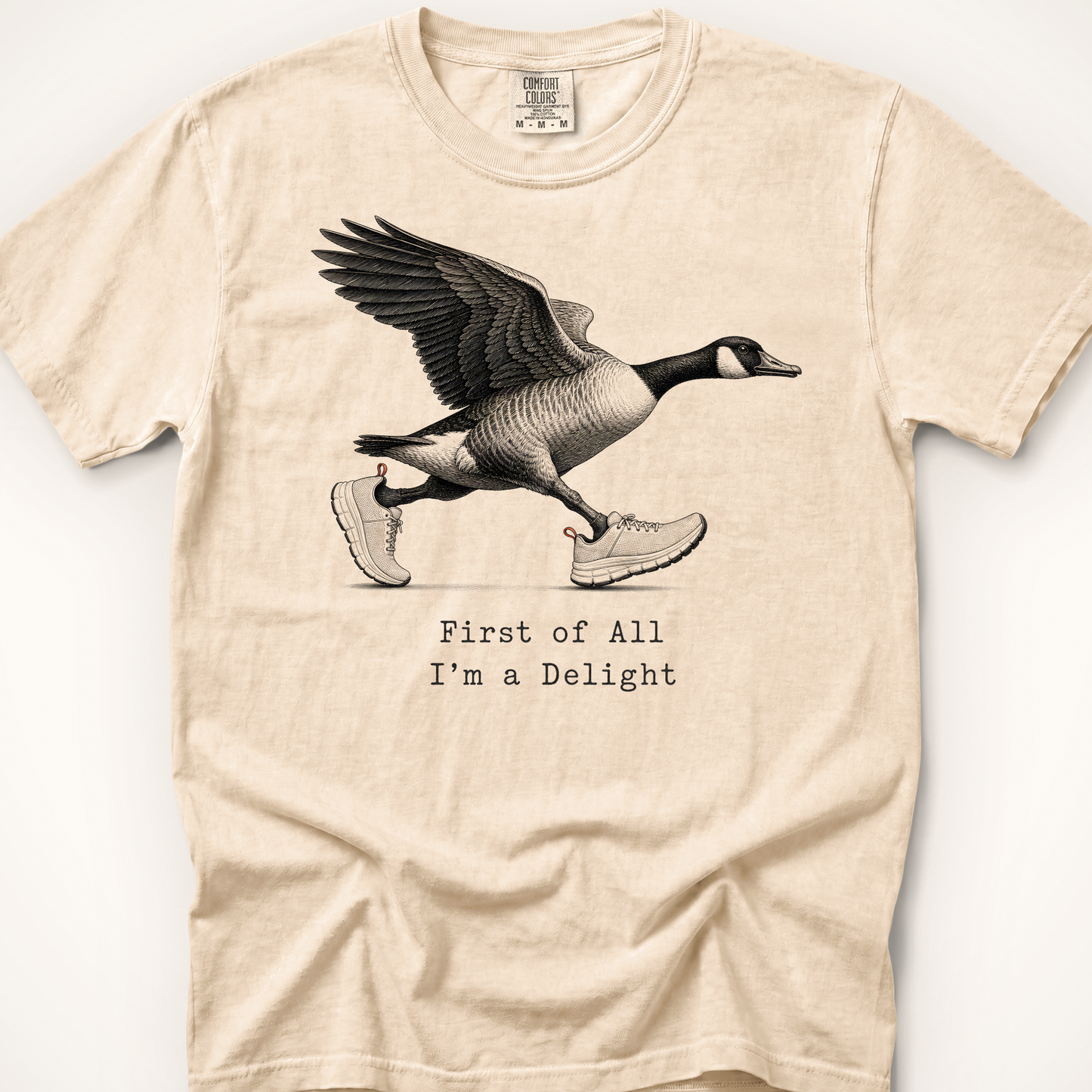 First of All Goose T-Shirt - Ivory