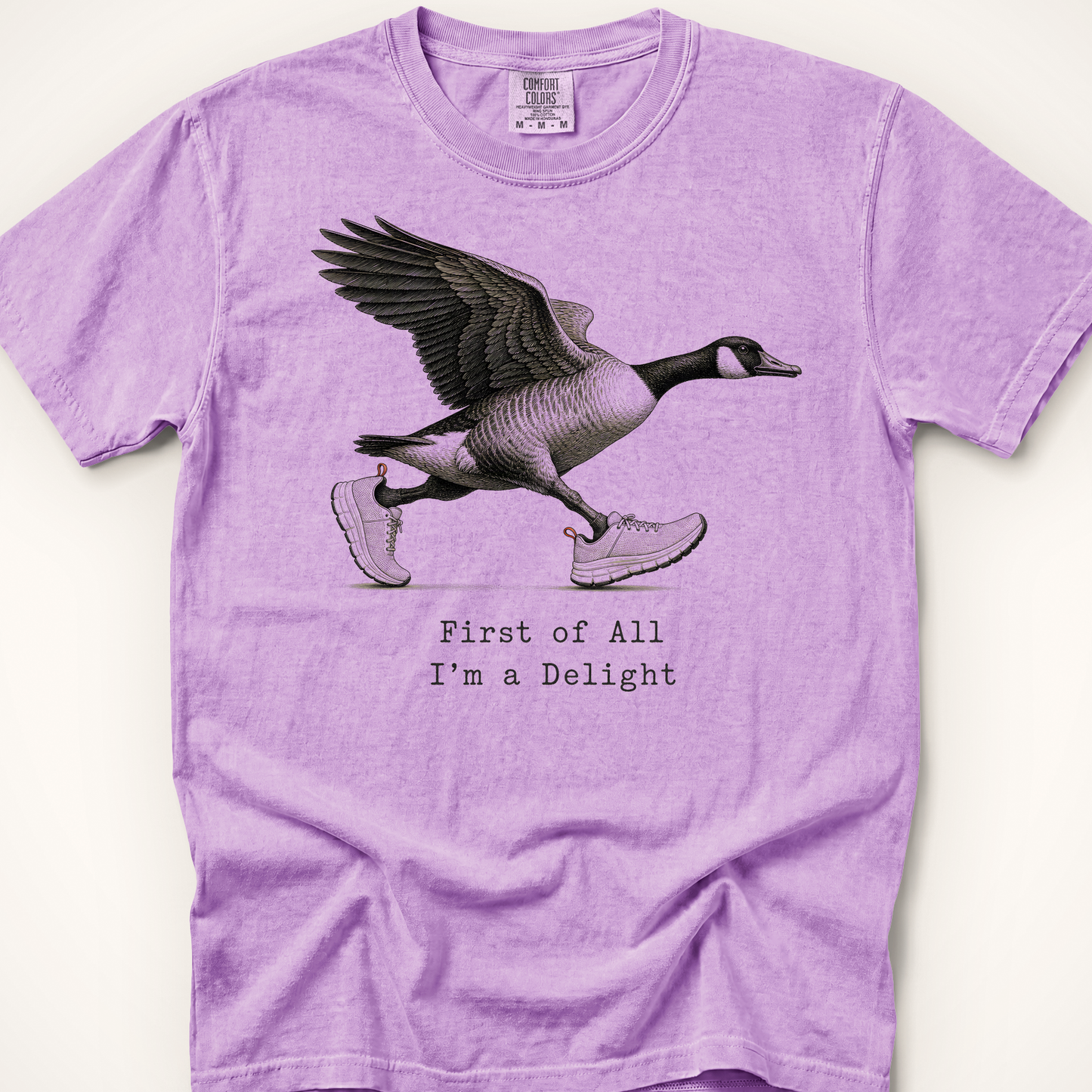 First of All Goose T-Shirt - Orchid