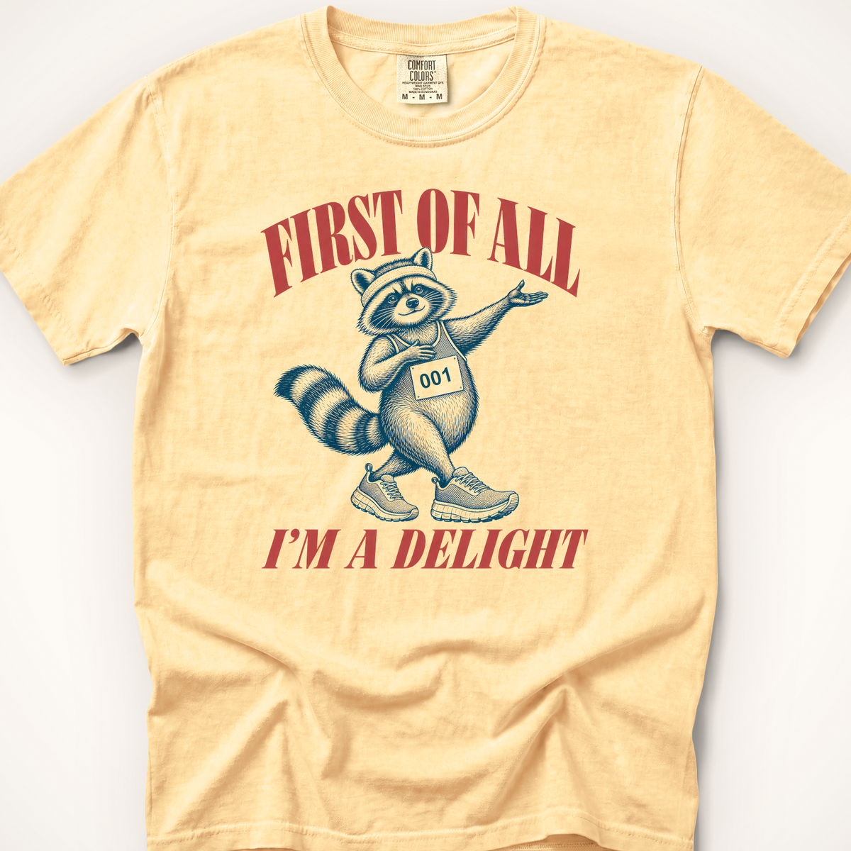I'm a Delight T-Shirt - Butter