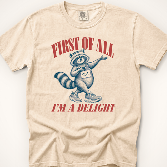 I'm a Delight T-Shirt - Ivory