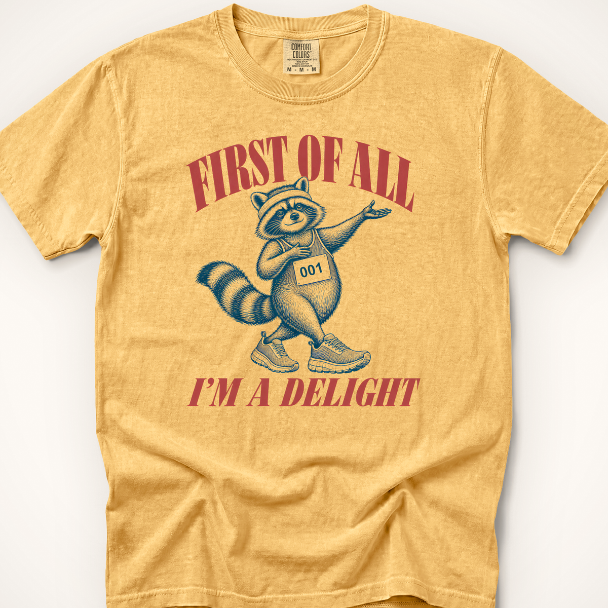 I'm a Delight T-Shirt - Mustard