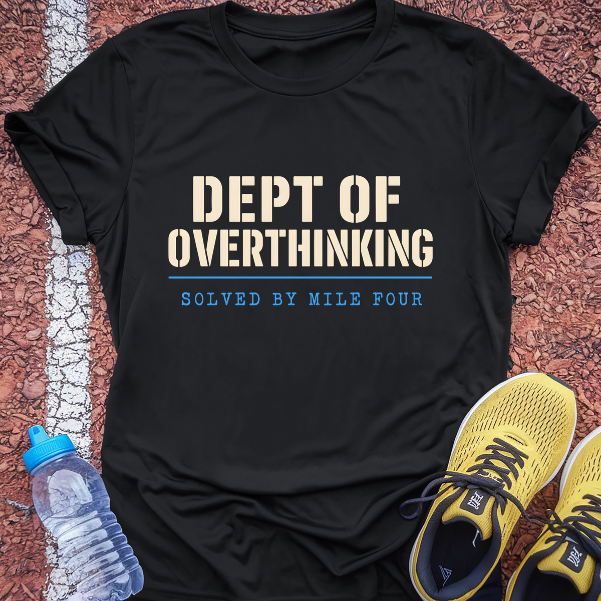 Dept of Overthinking T-Shirt - Black