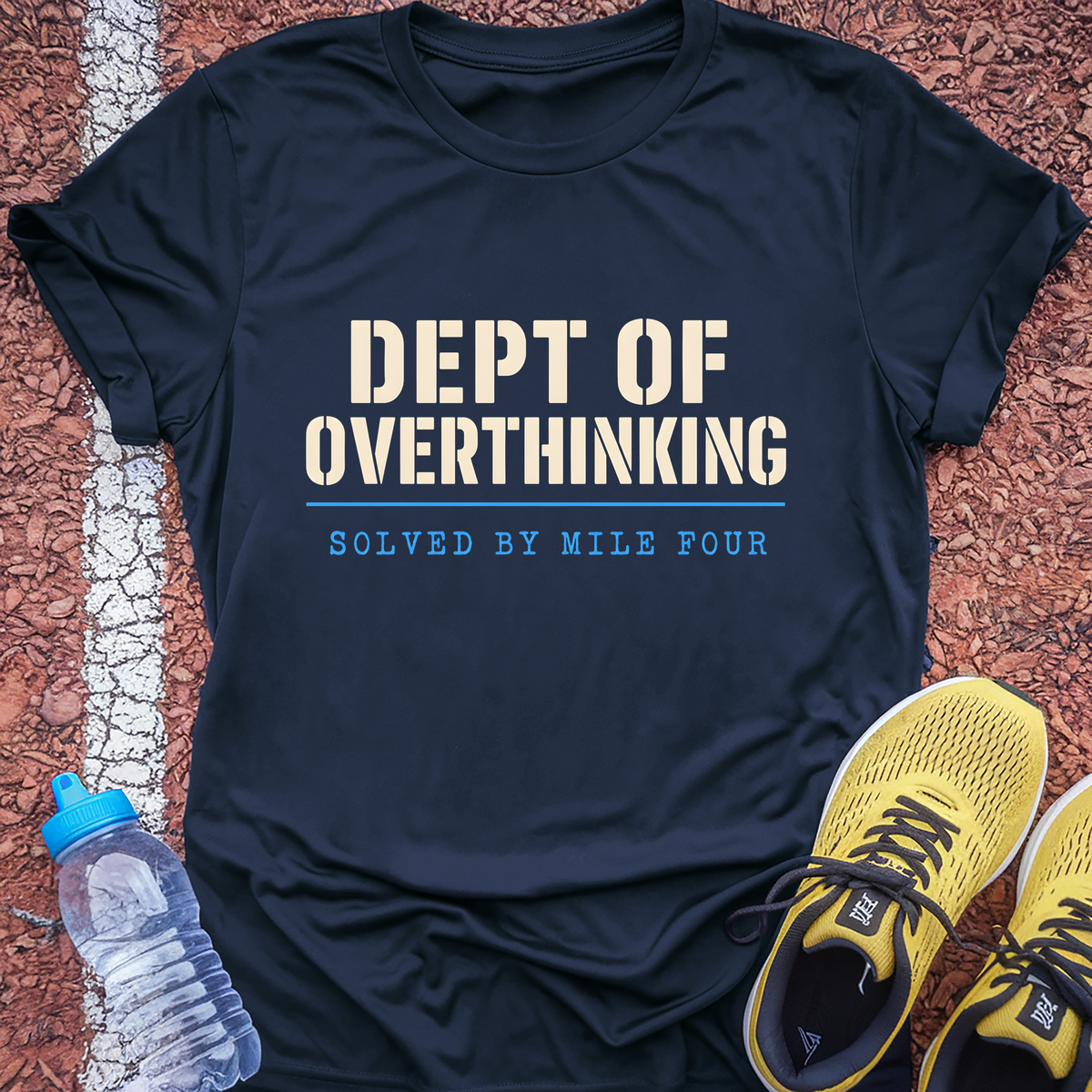 Dept of Overthinking T-Shirt - Navy