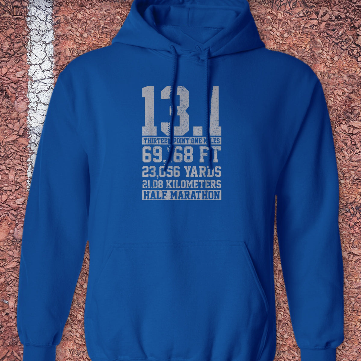 Distance Hoodie - Royal