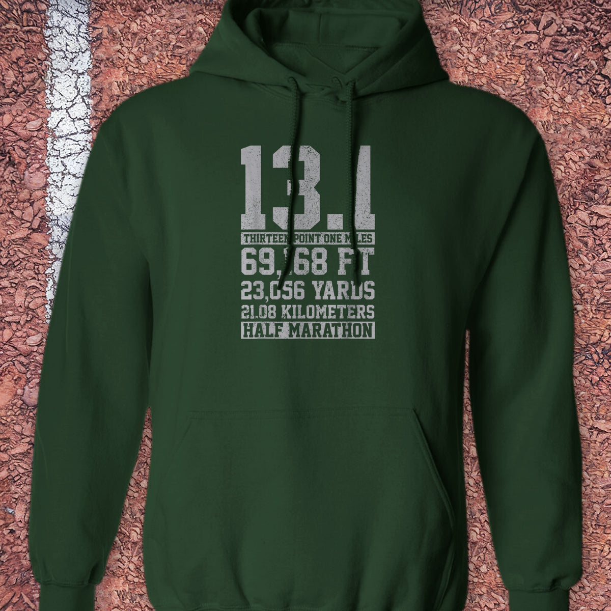 Distance Hoodie - Forest Green