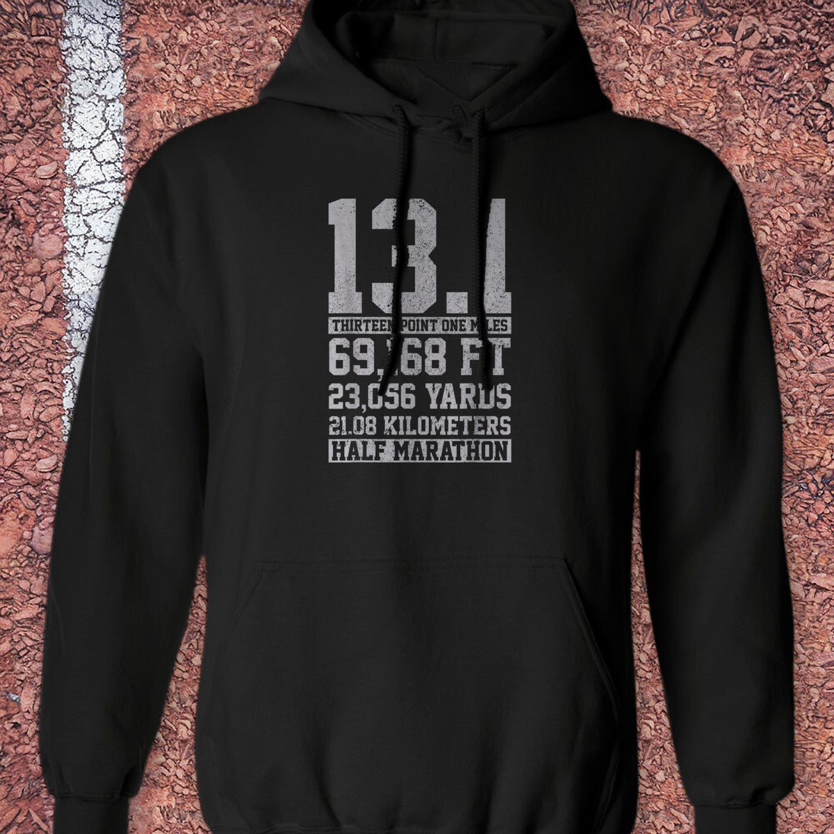 Distance Hoodie - Black