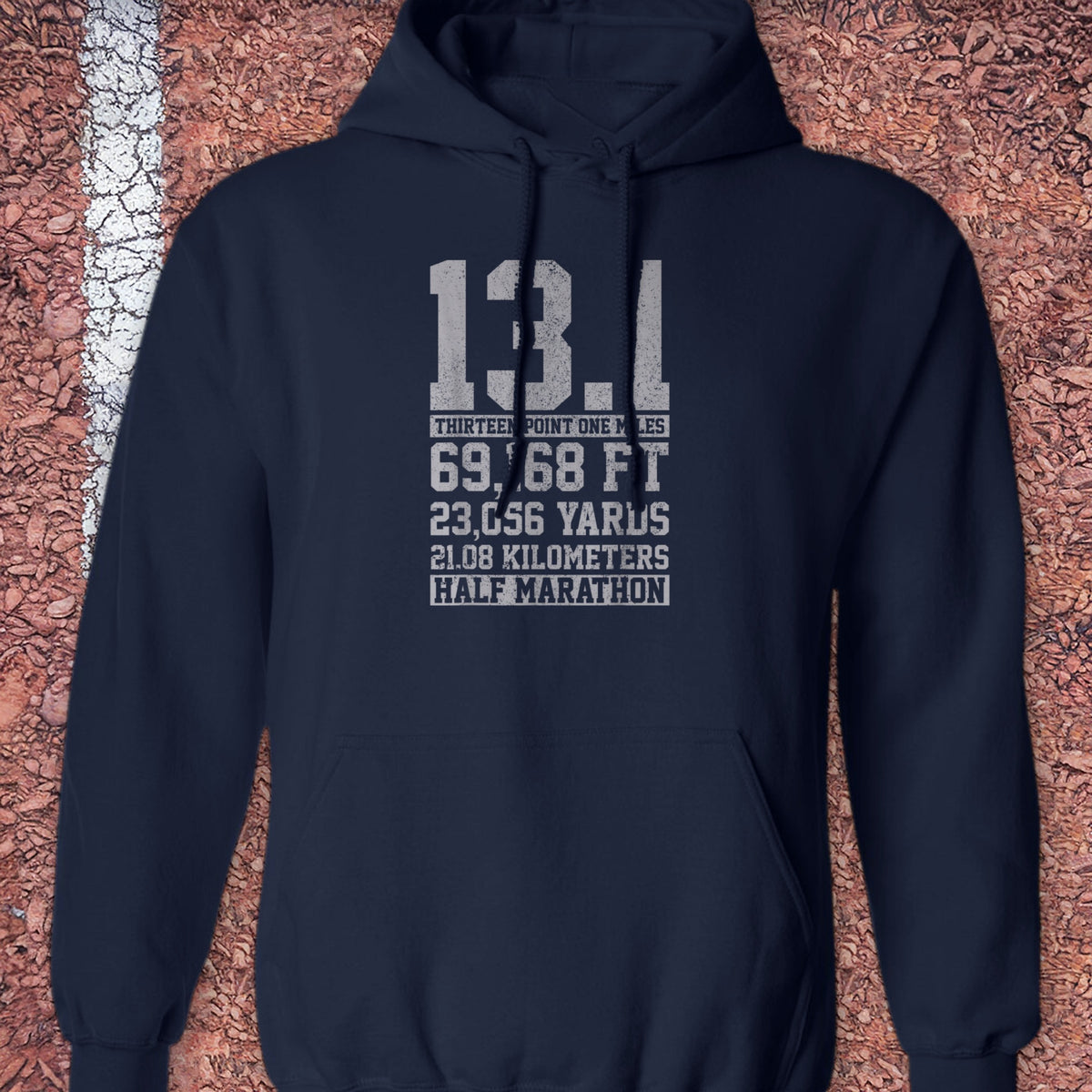 Distance Hoodie - Navy