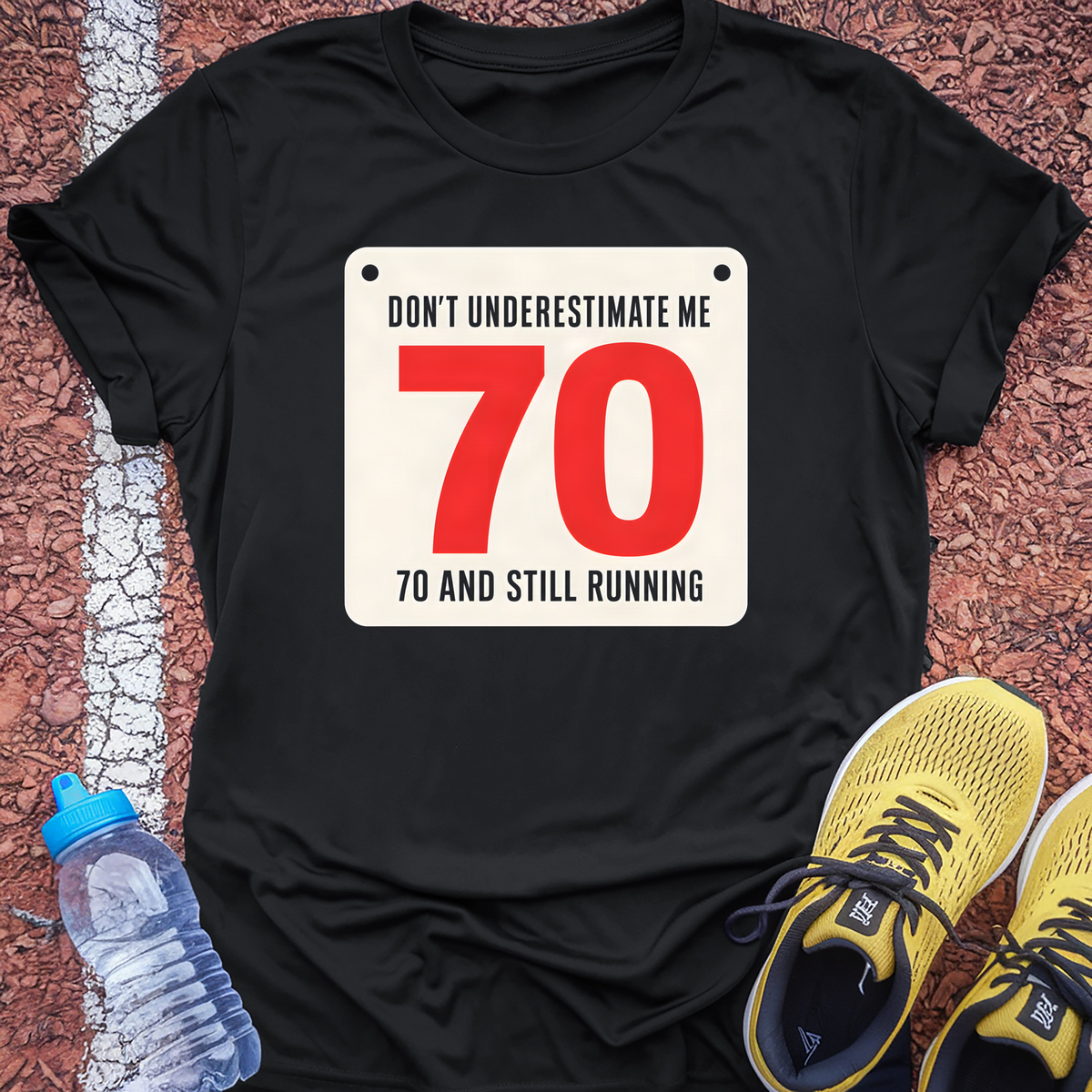 Don't Underestimate Me T-Shirt - Black