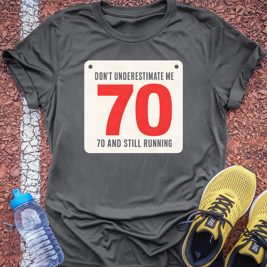 Don't Underestimate Me T-Shirt - Charcoal