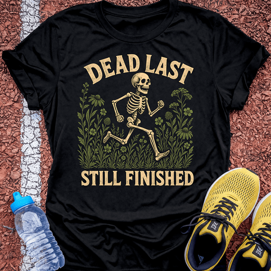 Dead Last T-Shirt - Black