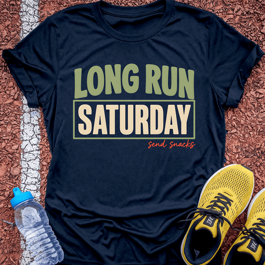 Long Run Saturday - Navy
