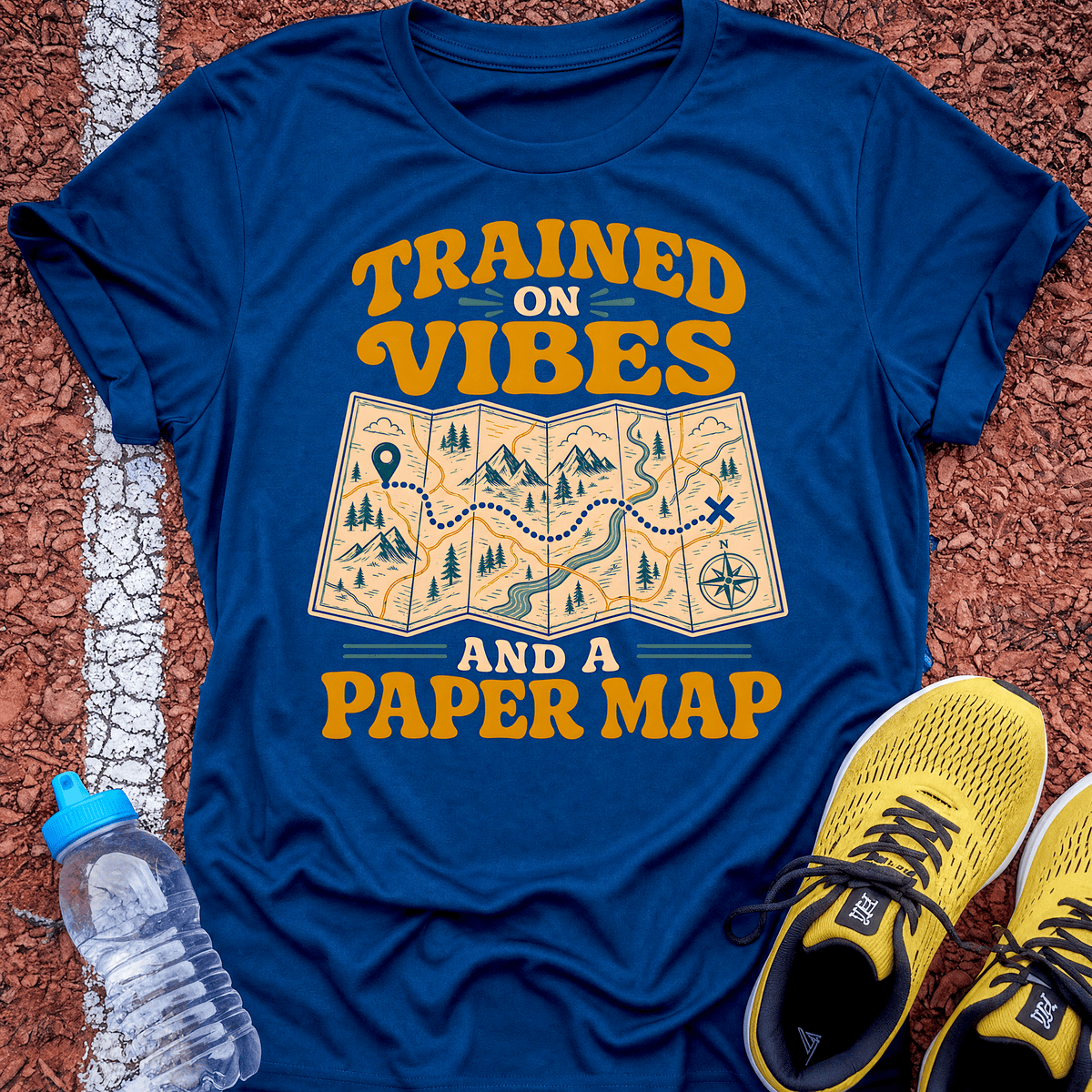 Trained on Vibes and a Paper Map - Royal