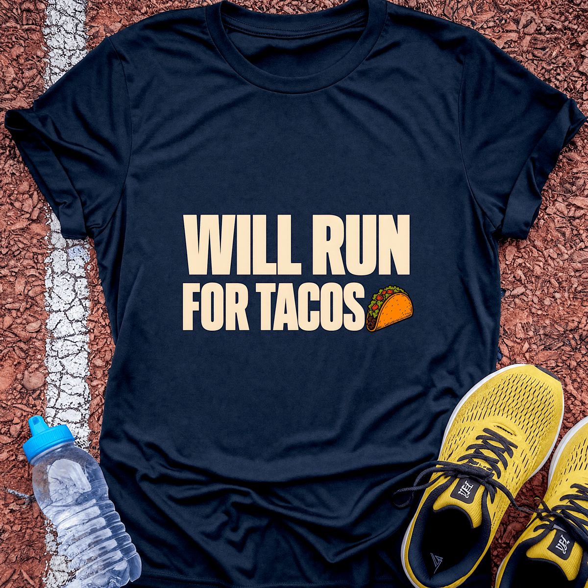Run for Tacos - Navy