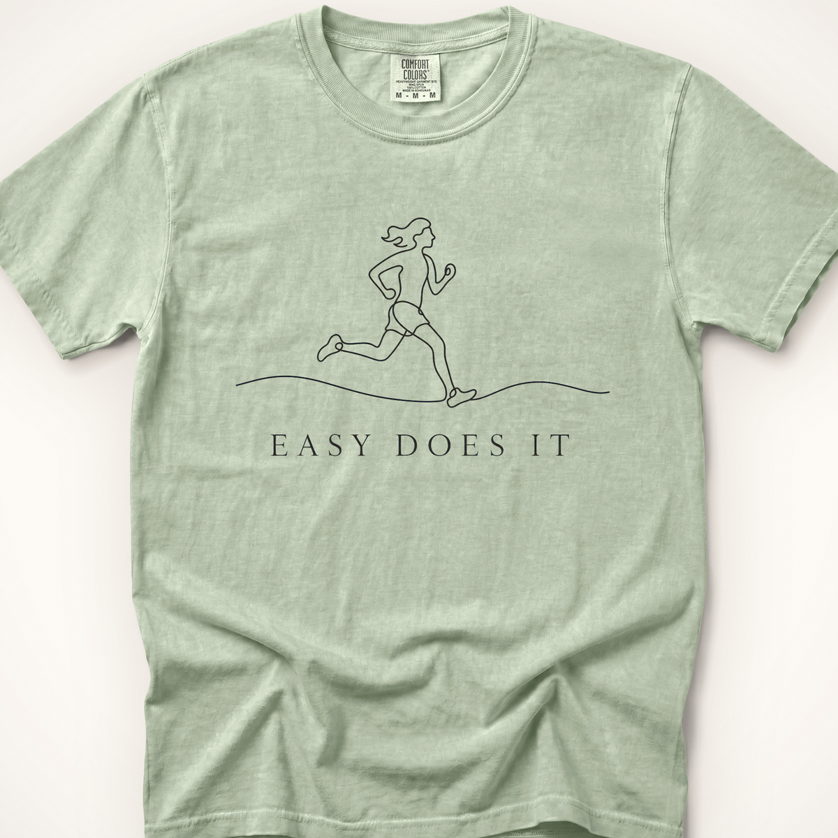 Easy Does It T-Shirt - Bay
