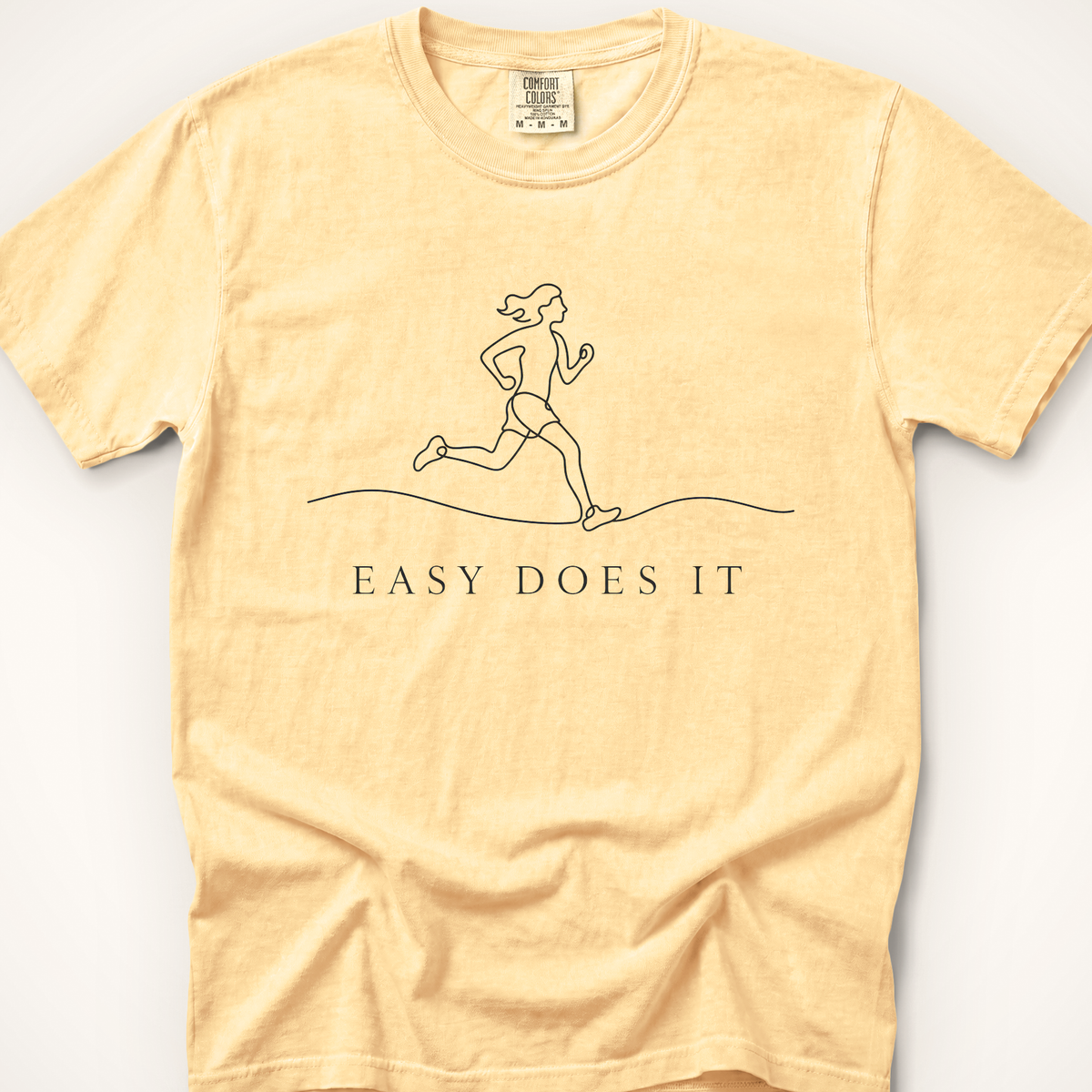 Easy Does It T-Shirt - Butter